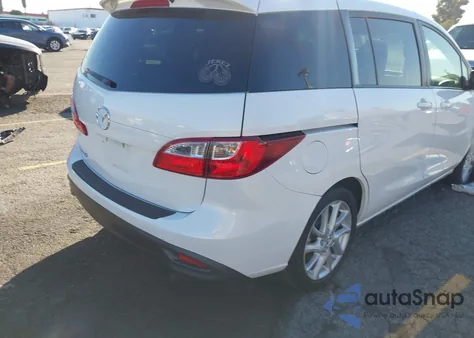 2012 Mazda Mazda5 Touring from USA, damaged, VIN JM1CW2CL3C0129464